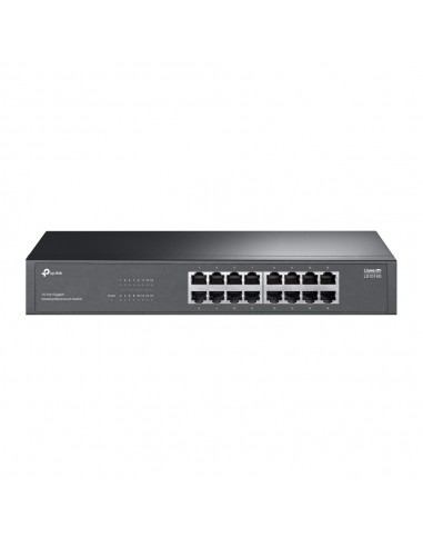 16-портов Gigabit настолен комутатор...